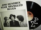 2 LP JIMI HENDRIX EXPERIENCE- STAR SPANGLED BLUES*WAGGLE AUSTRALIA*m