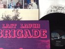 BRIGADE 'Last Laugh' - LP - Mint With Colour Poster. Heavy Vinyl And Cover