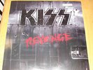 KISS REVENGE GRAY MARBLE VINYL LP FACTORY SEALED