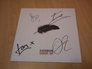 Kasabian Rewired Limited Signed by all Band 10 inch one sided single