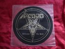 VENOM - WELCOME TO HELL - LP UK 1981 - PICTURE DISC - ORIG RARE - EXCELLENT