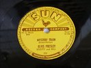 ELVIS PRESLEY MYSTERY TRAIN SUN-223 VG+78 RPM ORIG.1955 1st USA PRESS ROCKABILLY