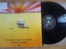 BERNARD PARMEGIANI Chants Magnetiques 1974 French LP  EX/EX+  PSI Label