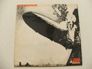 LED ZEPPELIN - FIRST ALBUM WITH PLUM LABEL, ORANGE LETTERING FIRST PRESSING