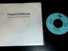 DEPECHE MODE - WORLD IN MY EYES - RARE GERMAN JUKEBOX 45 IN PROMO SLEEVE