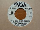 Walter Jackson - It's An Uphill Climb To The Bottom 1966 USA 45 OKEH DJ/PROMO