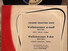 BACH Violin Concertos HENRY MERCKEL / DEVY ERLIH Redel TELEFUNKEN PLB 5153 10