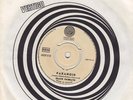 BLACK SABBATH Paranoid VERTIGO 1st release GREEK HARD PSYCH PROG 45