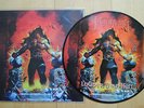 MANOWAR LOUDER THAN HELL PICTURE No. 453/500 kiss metallica dio wasp ac/dc