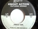 MODERN SOUL BOOGIE 45-KNIGHT ACTION-SINGLE GIRL /R-TRAX