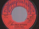 U HUGH ROY DOUBLE ATTACK SUPREME RECORD LABEL 7
