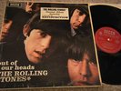 Rolling Stones   Out Of Our Heads   1st Unboxed Red Decca Mono Export LP