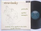 Argo ZRG 575 Oval - Stravinsky Ballet Suites Neville Marriner NM