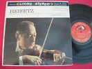CLASSICAL LP - HEIFETZ SIBELIUS VIOLIN CONCERTO HENDL LIVING STEREO RCA LSC-2435