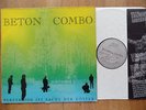 BETON COMBO - Perfektion LP rare PUNK 1981 AGR Canalterror SLIME Killerpralinen