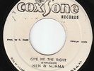 Ken Boothe & Norma Frazier - Give Me The Right - ROCK STEADY KILLER
