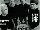 CCA 5021 The Petards, Baby Run Run Run / Pretty Miss  ORIG 7
