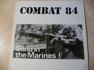 Combat 84 - Send in the Marines  Rock-o-Rama 35  Oi Erstauflage 1984