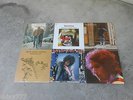 BOB DYLAN-6 LP'S-VINYL-THE FREEWHEELIN'-AT BUDOKAN-EMPIRE BURLESQUE-STREET LEGAL
