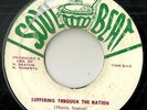 REGGAE 45 - THE CONSCIOUS MINDS - SUFFERING THROUGH THE NATION - SOUL BEAT