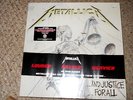 METALLICA AND JUSTICE FOR ALL 4 LP BOX SEALED MFSL MOFI 45 RPM AUDIOPHILE OOP