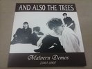 AND ALSO THE TREES - Malvern Demos '80-'81 -  RARE 7inch - THE CURE -GOTHIC