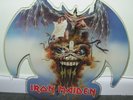 IRON MAIDEN The Evil That Men Do 7” Shaped Picture Disc 1988 RARE