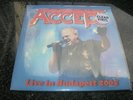 ACCEPT   live in budapest 2005        7'    clear vinyl
