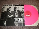 Naked Raygun Treason promo rare punk hc kbd oop Pegboy Effigies Chicago AOF Oi