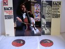 BACH HEINRICH SCHIFF EMI EX 157 STEREO SOLO CELLO SUITES NOS 1-6  NM 2 LP BOX