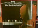 GRUMIAUX-KLIEN*MOZART*VIOLIN sonatas *Philips Digital 5LP set 1985