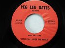 MODERN SOUL 45 Mad Hatters - People All Over The World   Peg Leg Bates HEAR IT
