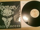 VENOM - black metal LP NEAT RECORDS black metal  RARE OOP ORG PRESS