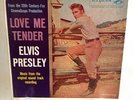 EP ELVIS PRESLEY LOVE ME TENDER (EPA 4006) ARMEE PRESSUNG