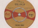 Thelma Jones Stronger Sue WI 4047 VG+ Same Bside label on each side Plays Correc