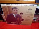 NATHAN MILSTEIN MENDELSSON BRUCH VIOLIN CONCERTO CAPITOL FDS STEREO