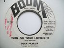 NORTHERN SOUL DEAN PARRISH DETERMINATION /TURN ON YOUR LOVELIGHT BOOM ORIG