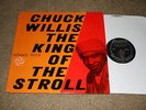 Chuck Willis LP King of the Stroll mono black label DG R&B blues 1st deep groove