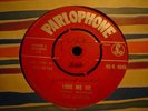 UK RED PARLOPHONE-THE BEATLES-LOVE ME DO - GOOD