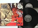 NAPALM DEATH -Harmony Corruption ltd. 2-LP 1990 MOSH 19 Earache UK bolt thrower
