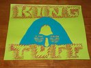 KING TUFF -  SILKSCREENED POSTER ORIGINAL ART PUNK KBD WITCH BURGER