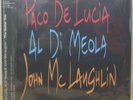 Paco De Lucia, Al Di Meola & John McLaughlin - The Guitar Trio / 180g LP vinyl