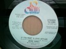 USA SOUL PROMO 45 - JESSE JAMES - IF YOU WANT A LOVE AFFAIR