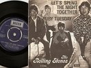ROLLING STONES LETS SPEND THE NIGHT TOGETHER RUBY TUESDAY DANISH PS+45 EXPORT 67