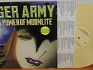 TIGER ARMY II POWER OF MOONLITE LP YELLOW VINYL misfits/danzig/samhain/afi/punk