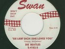 Beatles I'LL GET YOU / SIE LIEBT DICH RARE 7