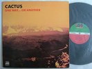 CACTUS ONE WAY OR ANOTHER / GATEFOLD COVER WITH POSTER