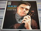 rare EMI archive copy 3LP JOSEF SUK BACH SONATAS AND PARTITAS FOR SOLO VIOLIN NM