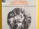 3 LP Emi References  Set Mozart Les Trios Lili Kraus Willi Boskovsky Hubner  Nm
