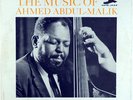 THE MUSIC OF AHMED ABDUL-MALIK-BLUE TRIDENT MONO LP, RVG STAMP